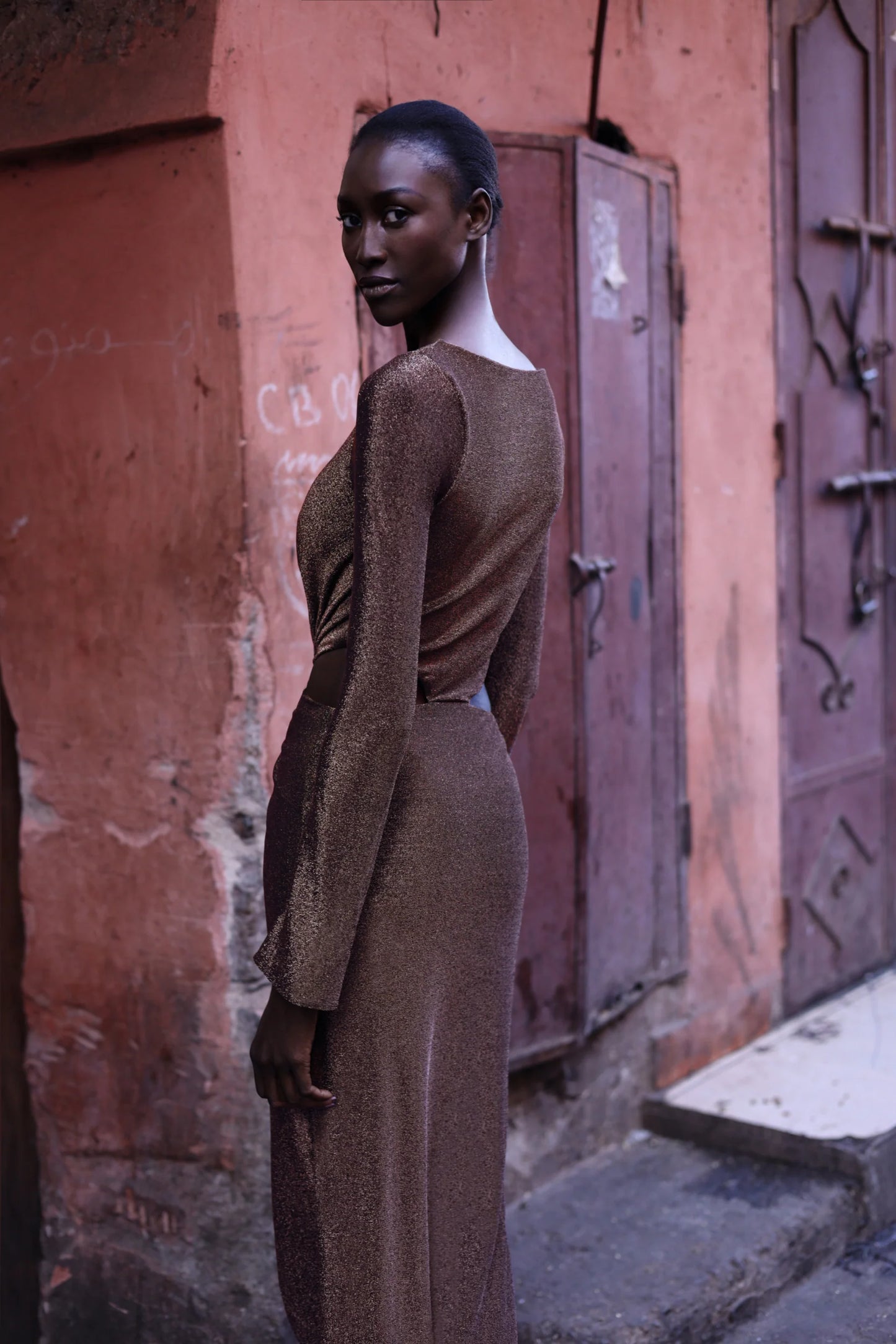 Luxor Maxi Dress